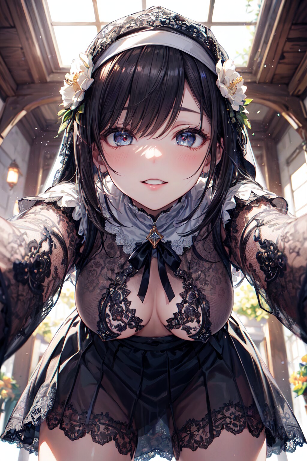 衆よ、人の望みの悦びよ。