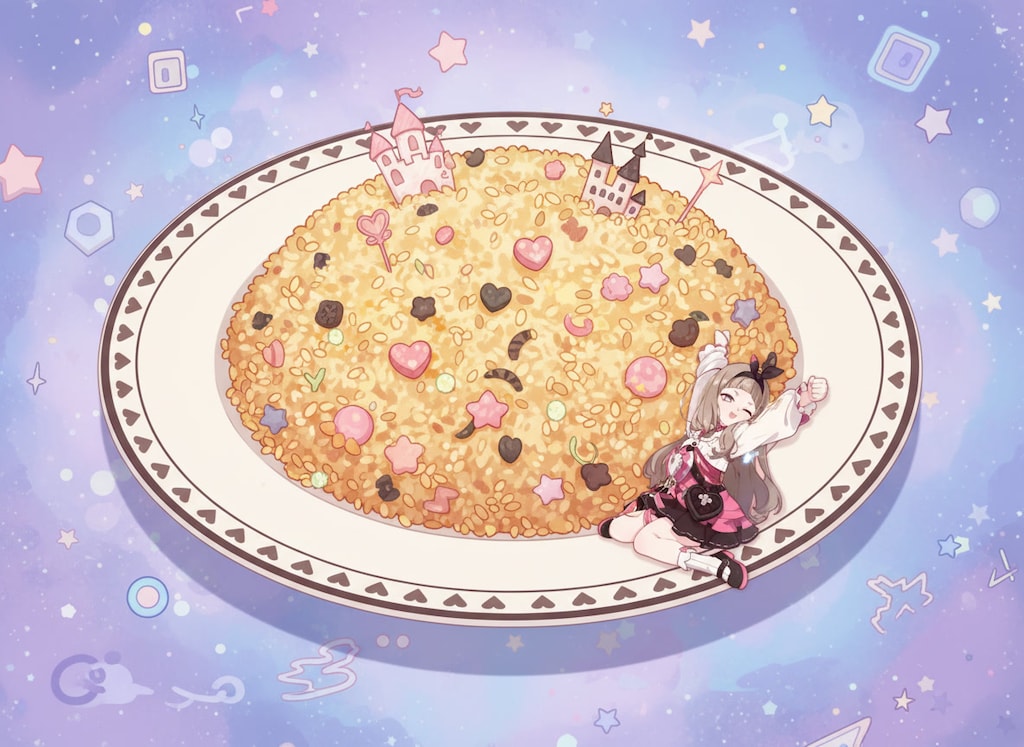 美宝·多多玲 食物