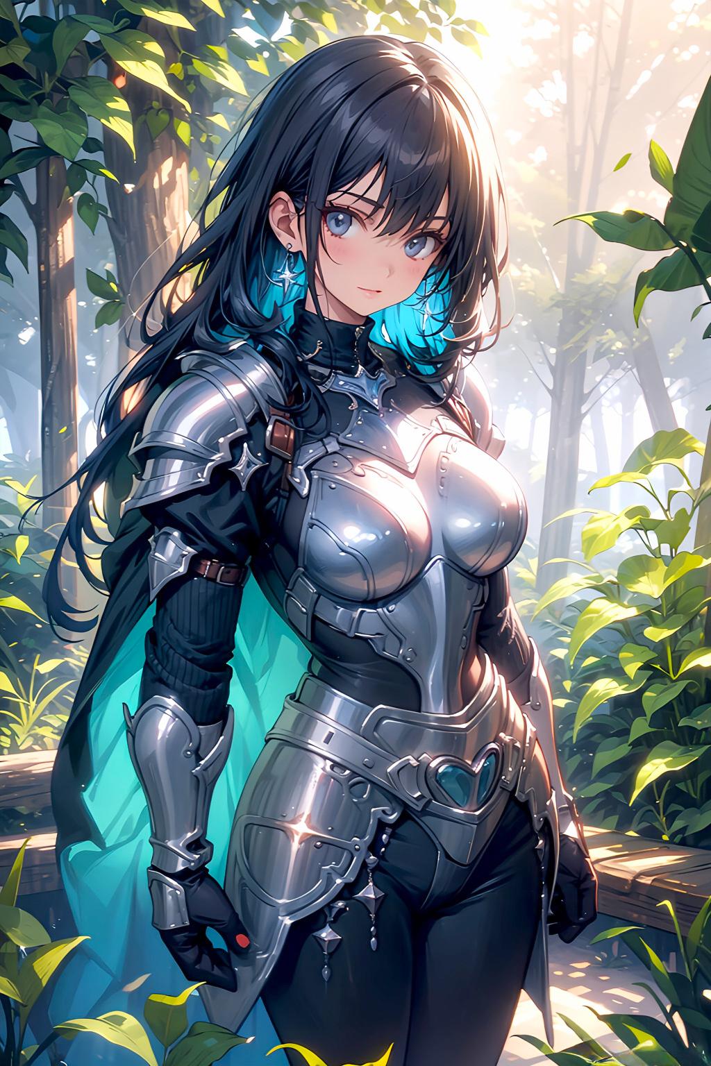 今日のトパーズちゃん　森の騎士団