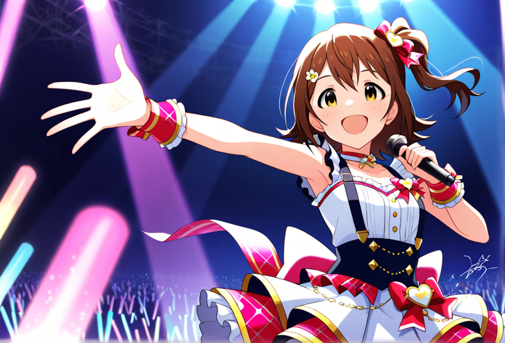 アイドルマスター春日未来