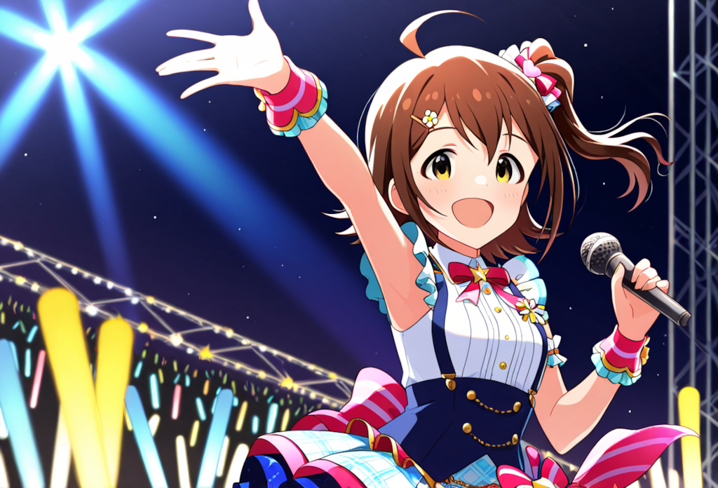 アイドルマスター春日未来