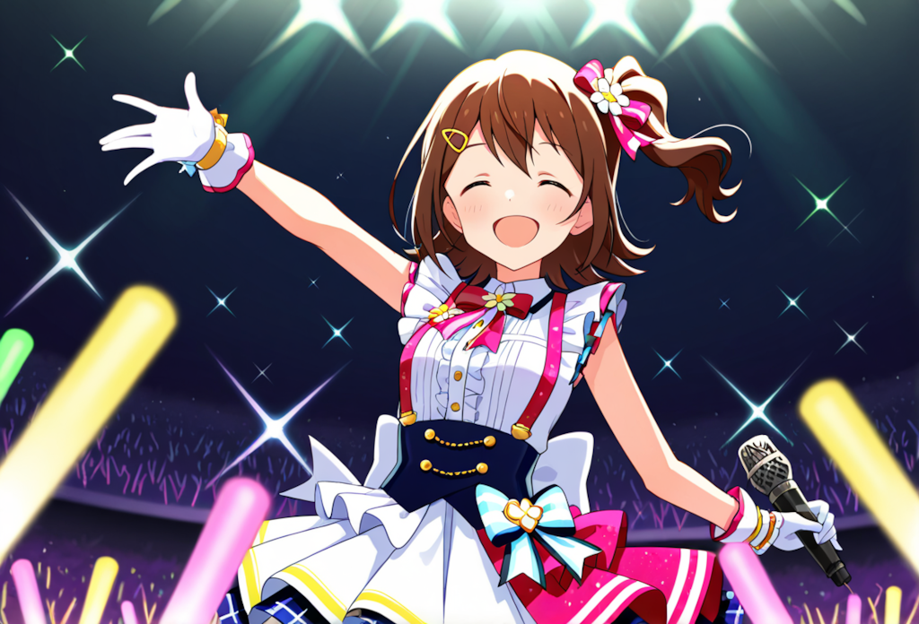 アイドルマスター春日未来