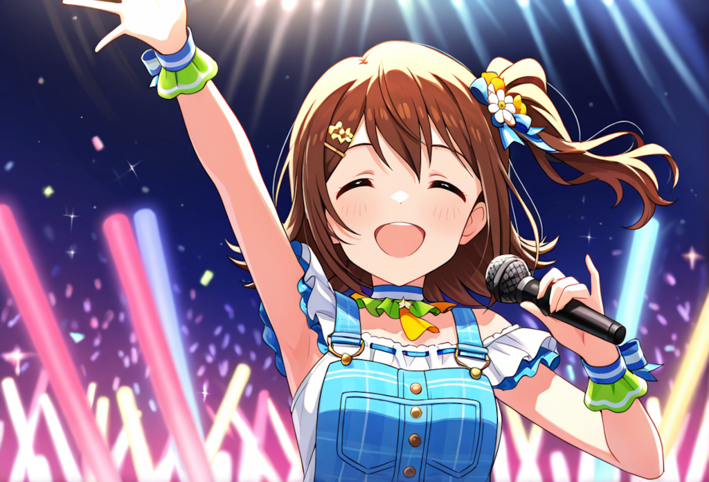 アイドルマスター春日未来