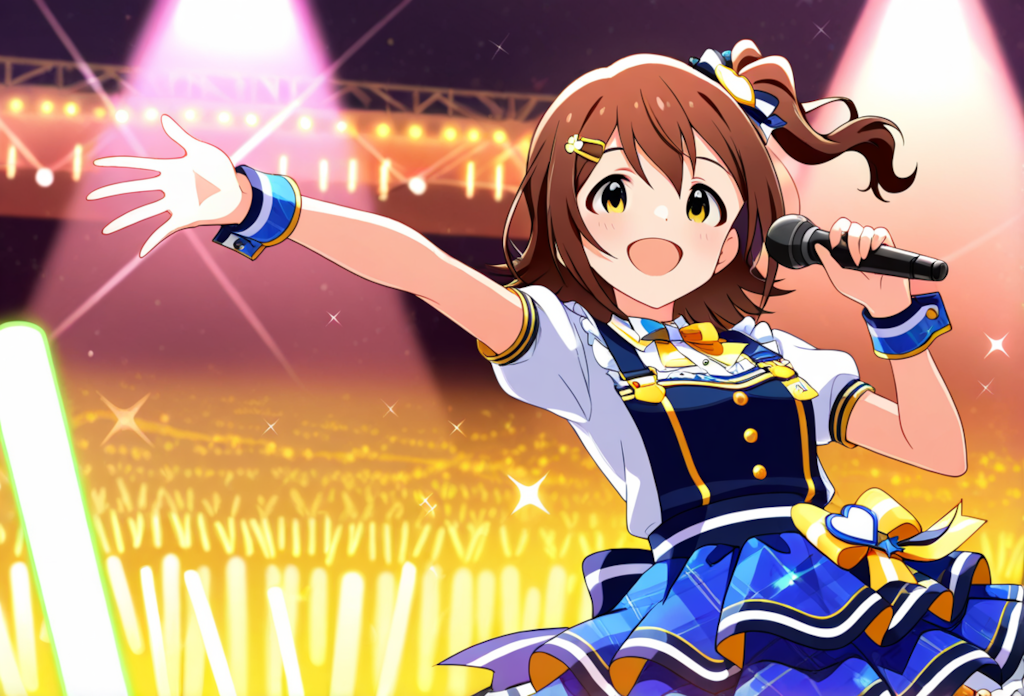 アイドルマスター春日未来