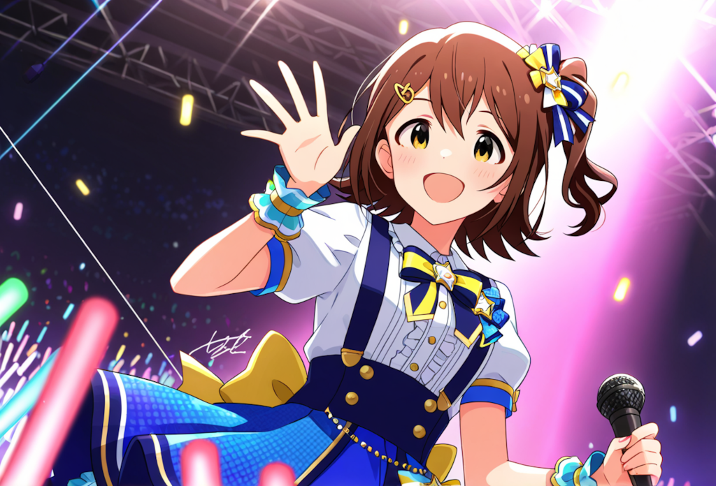 アイドルマスター春日未来