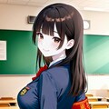 生徒会長サキちゃん 5枚目