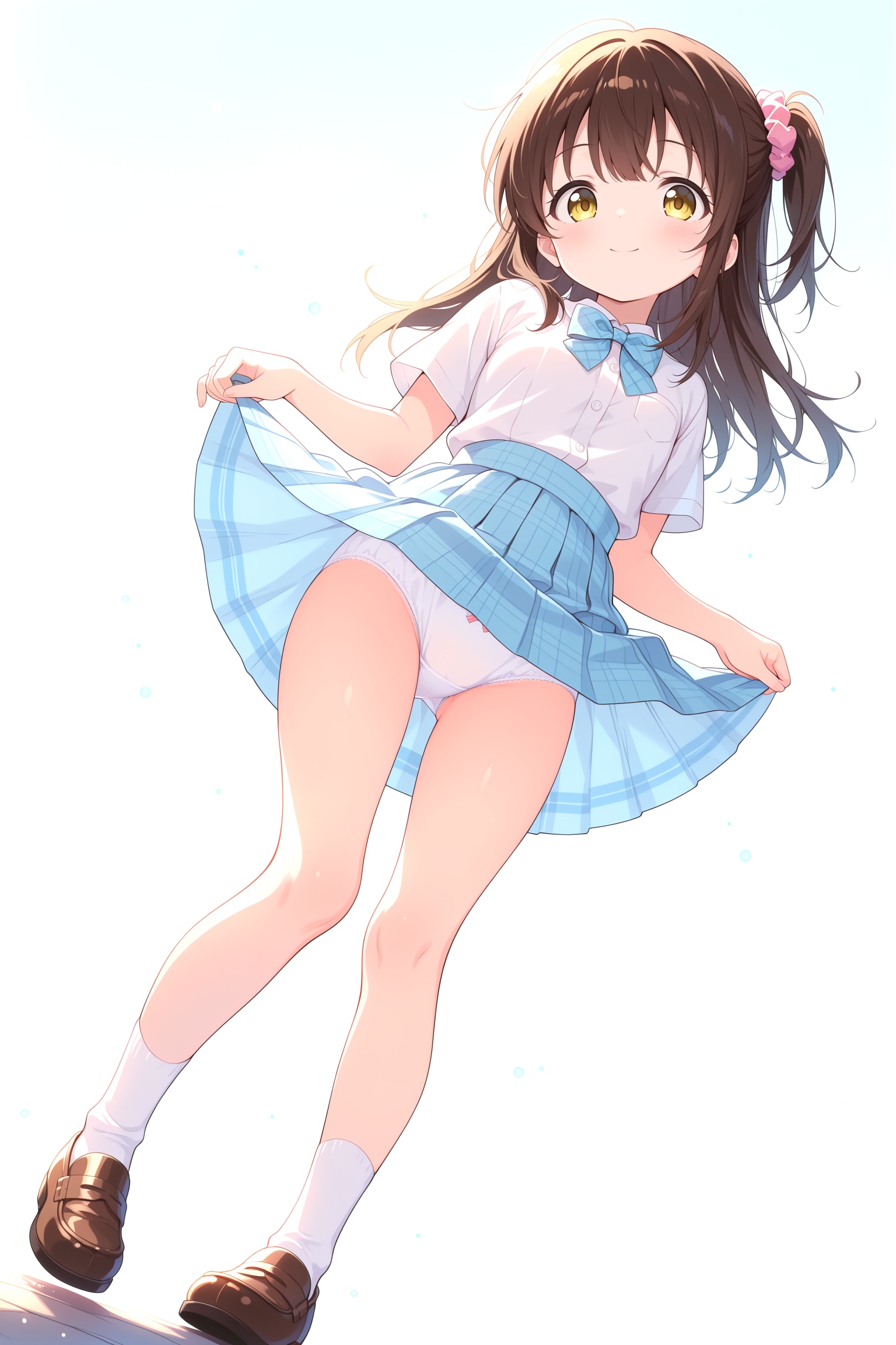 おすましカーテシー