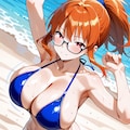 【今日の腹筋】夏のスパイク！ 3枚目