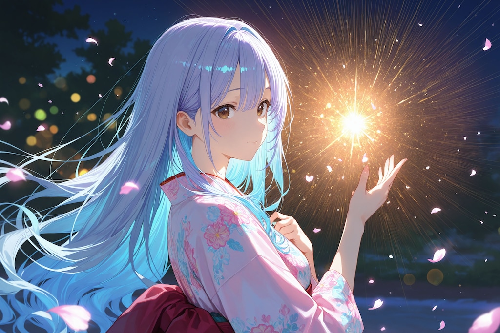 異世界の女神さま（サラスヴァティさん）