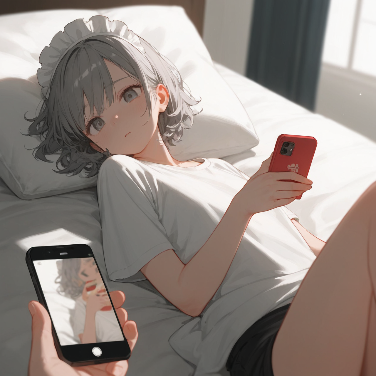 休日のメイドさん | の人気AIイラスト・グラビア