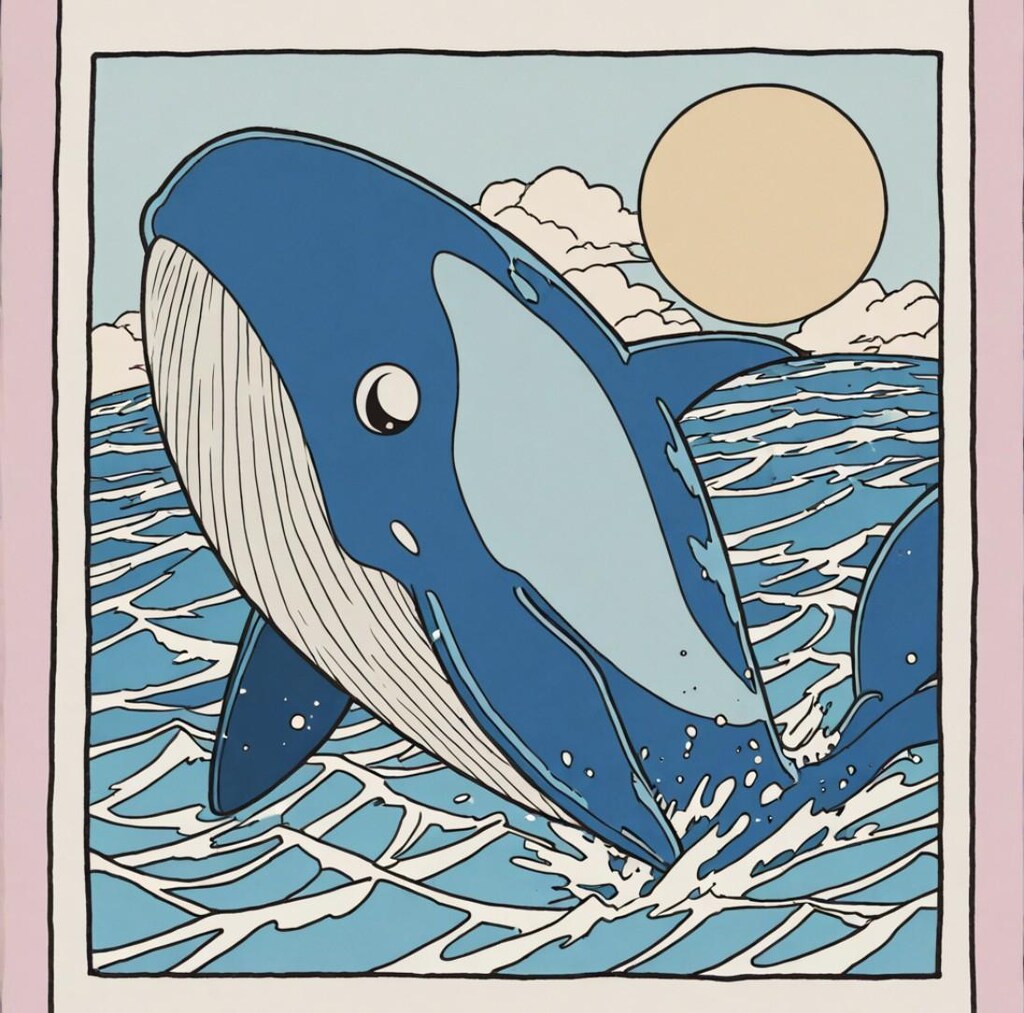 クジラのゆるキャラをDIRTで生成しようとした記録