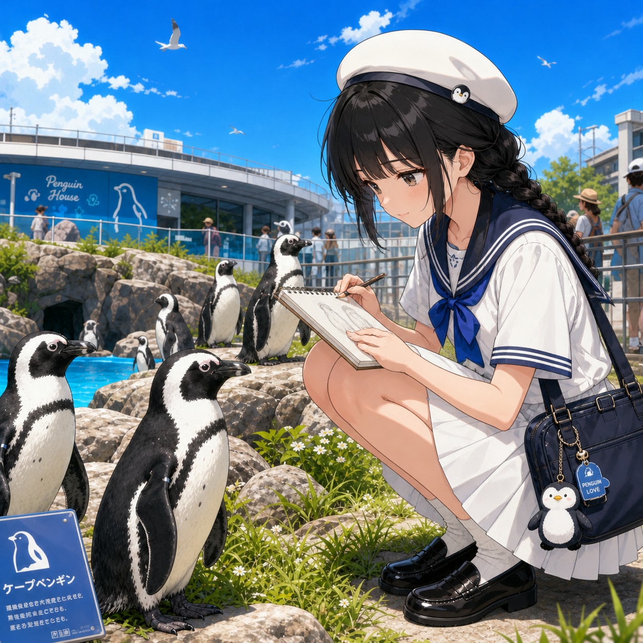 スケッチ少女