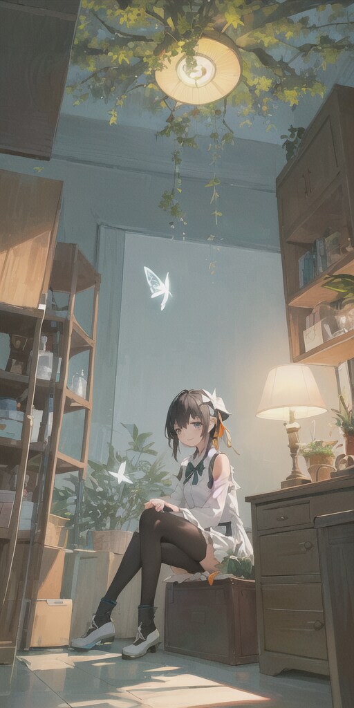 世界樹研究2:森歩き、一休み