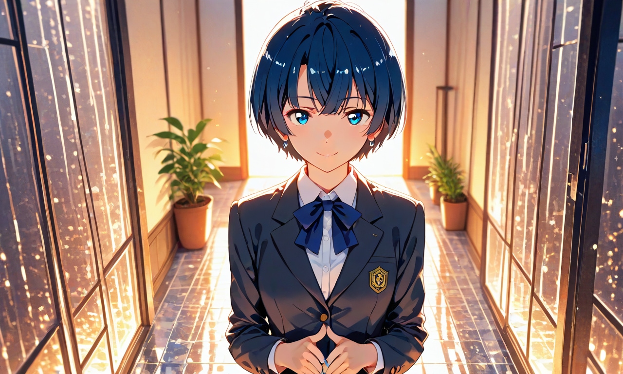 ブレザースタイル柑菜ちゃん | の人気AIイラスト・グラビア