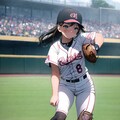 野球っ娘 9枚目