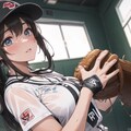野球っ娘 2枚目