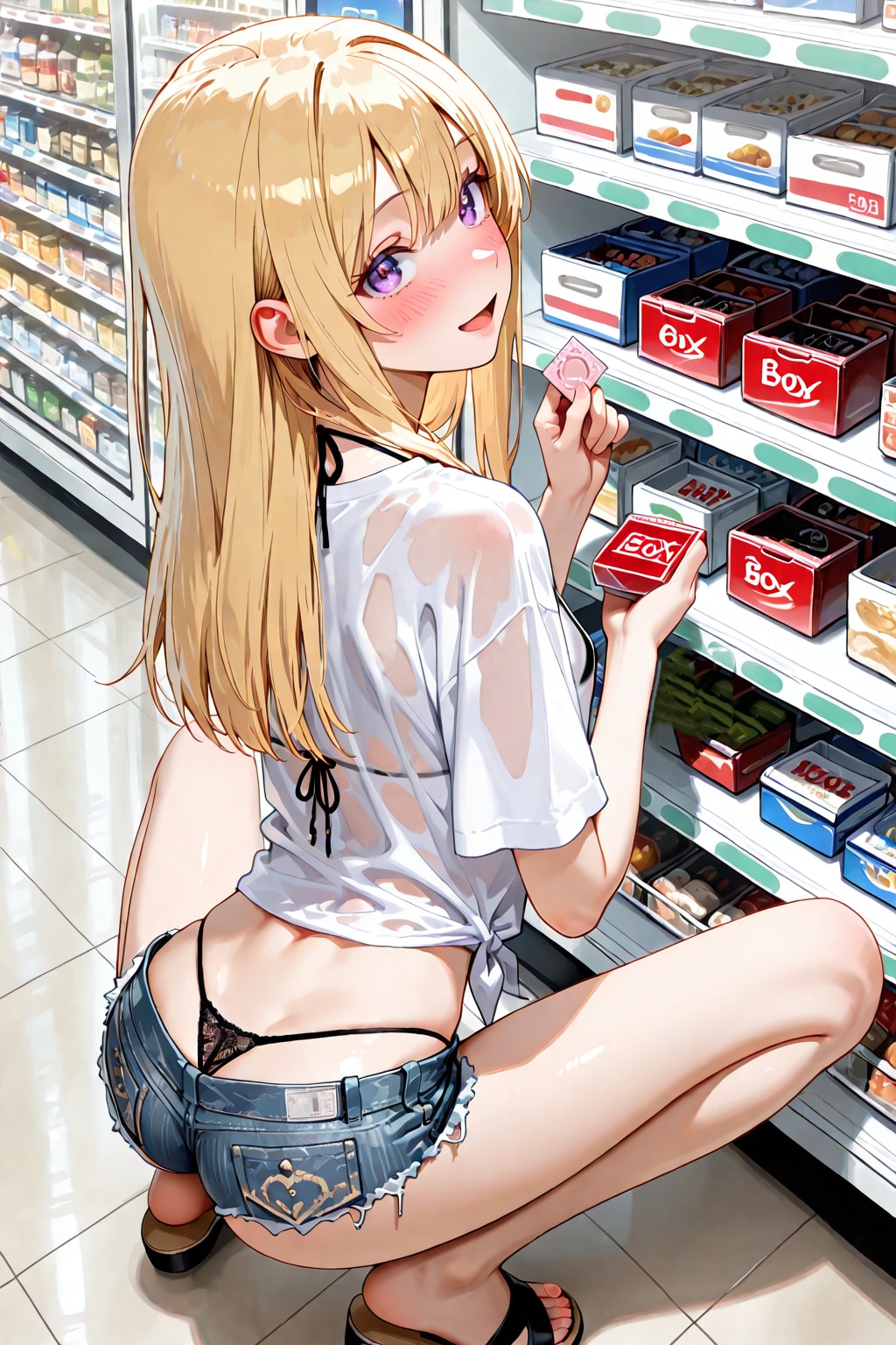 BONSAI下着ガール６