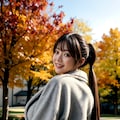 秋ですね！ 3枚目