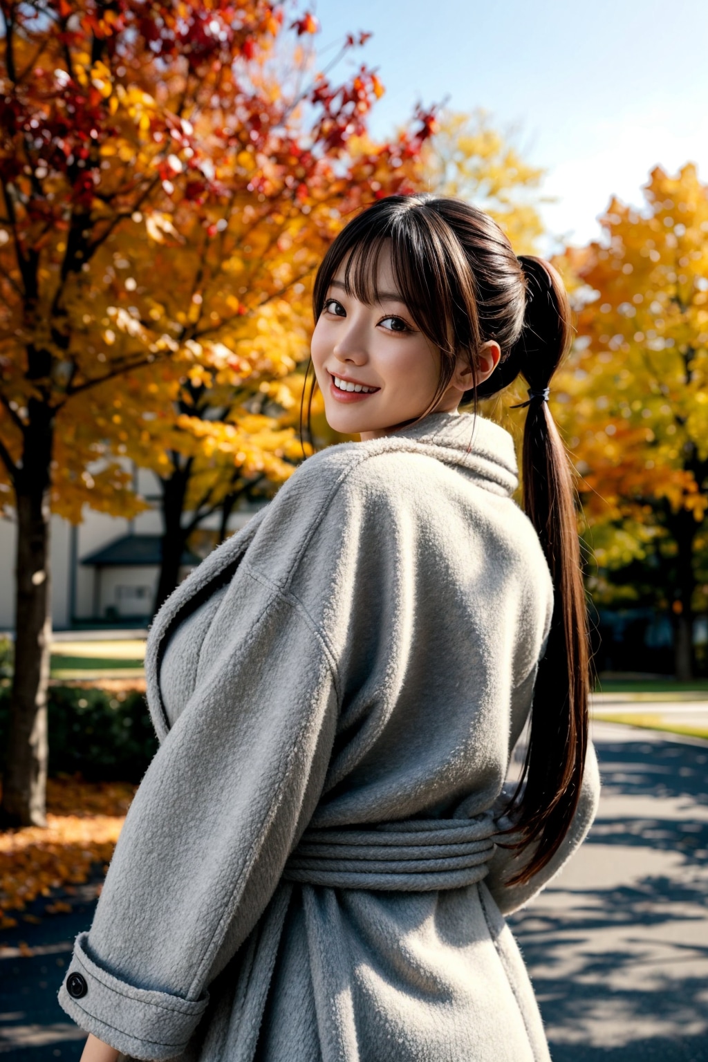 秋ですね！