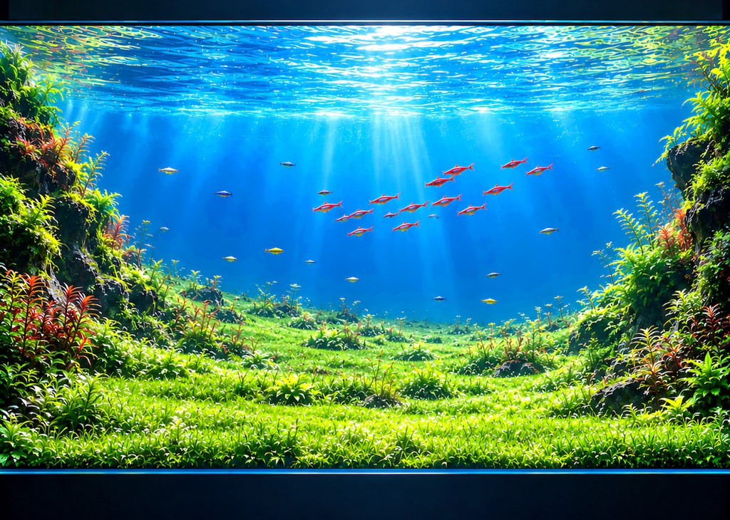 おはようございます！(水族館)