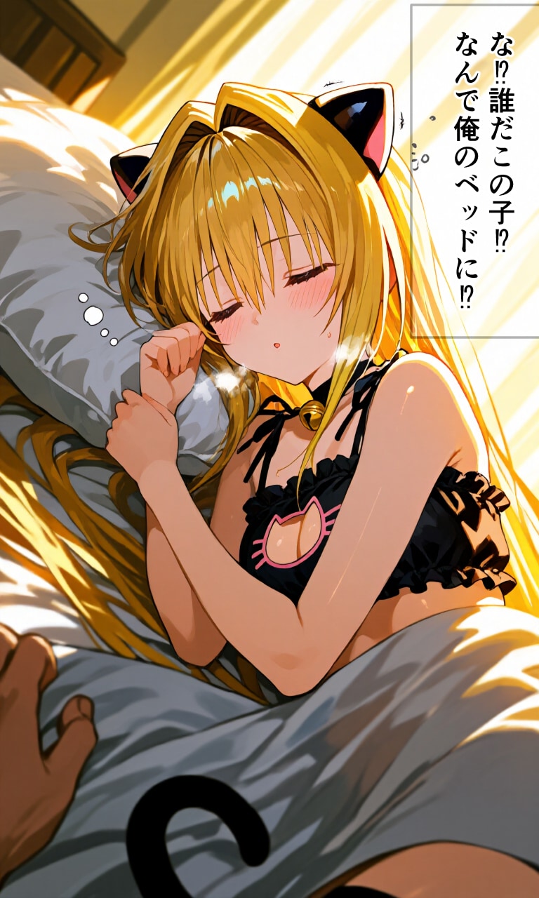 淫乱発情期猫ヤミ