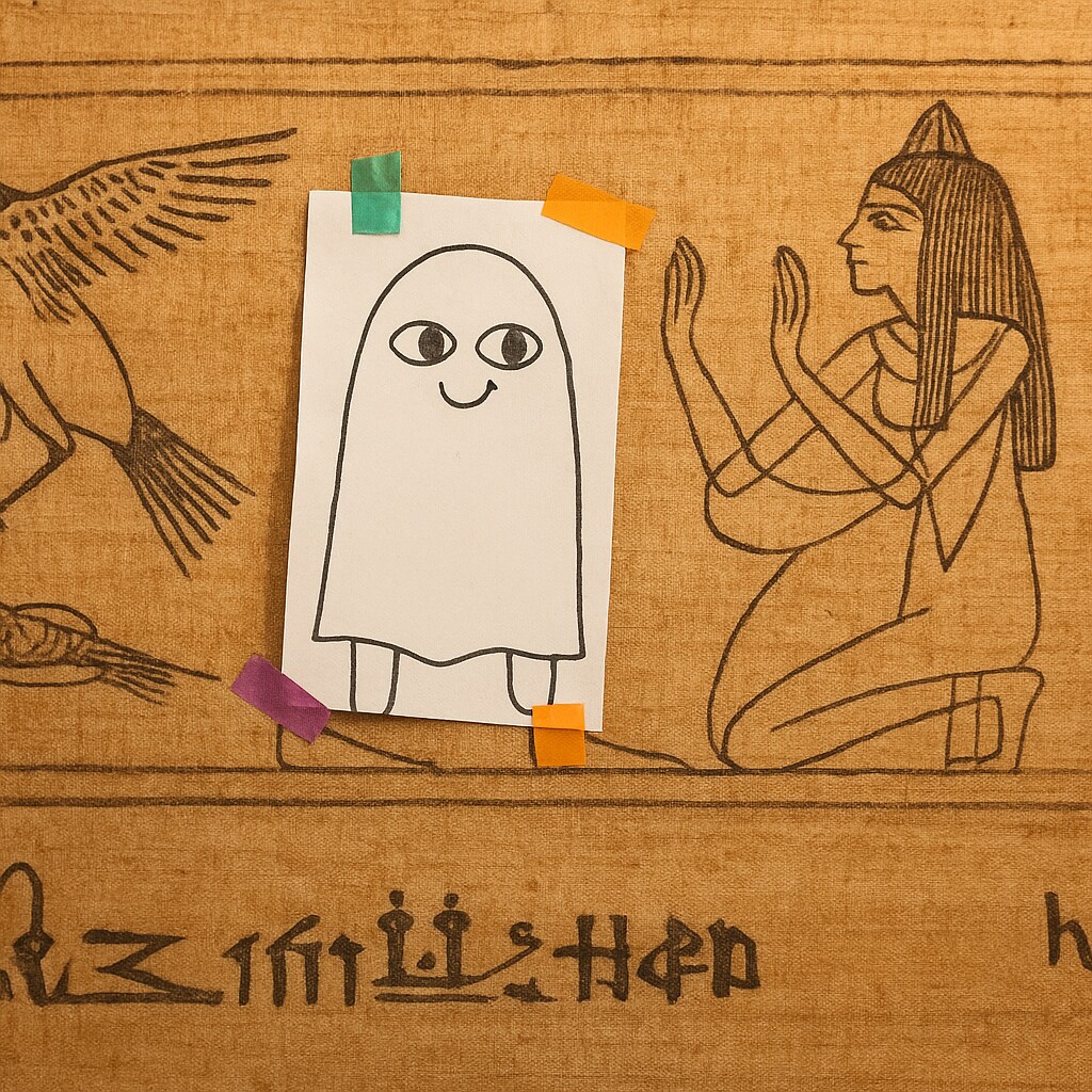 張り神 メジェド