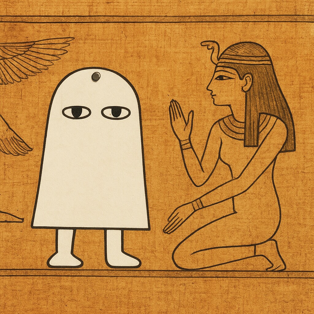 張り神 メジェド