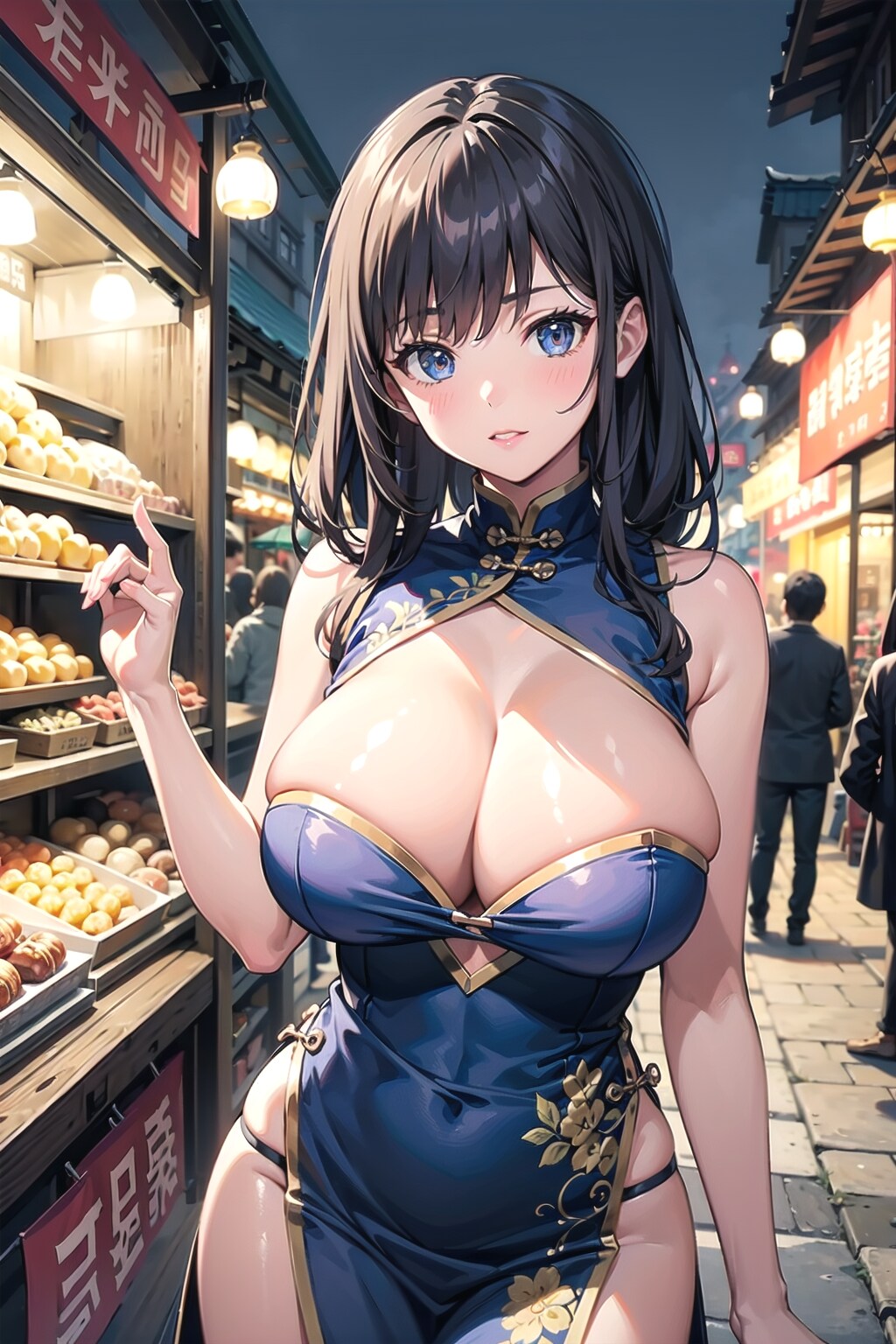 チャイナドレス