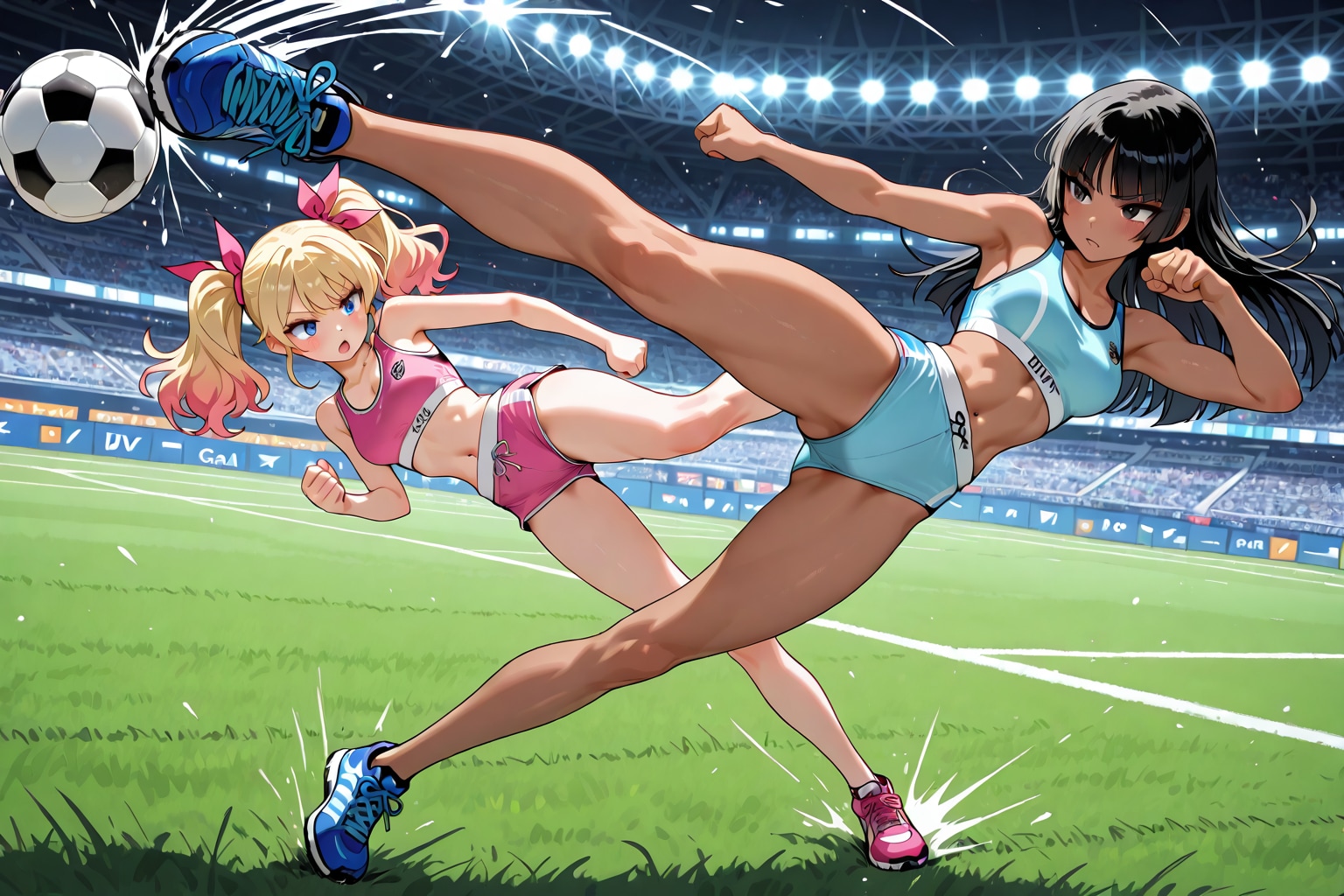 サッカーギャル