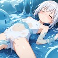 スク水×スライム 2枚目