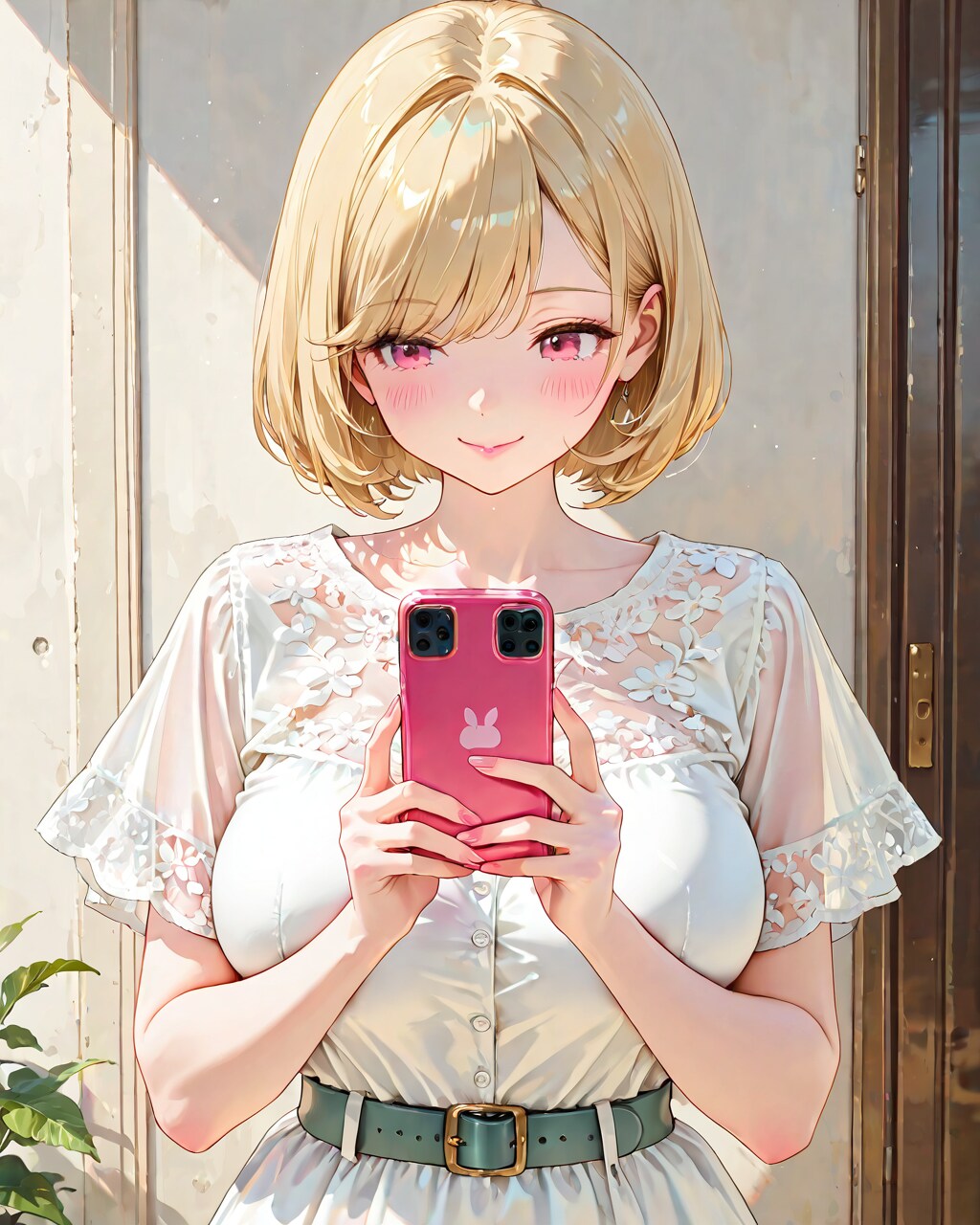嬉しい知らせ