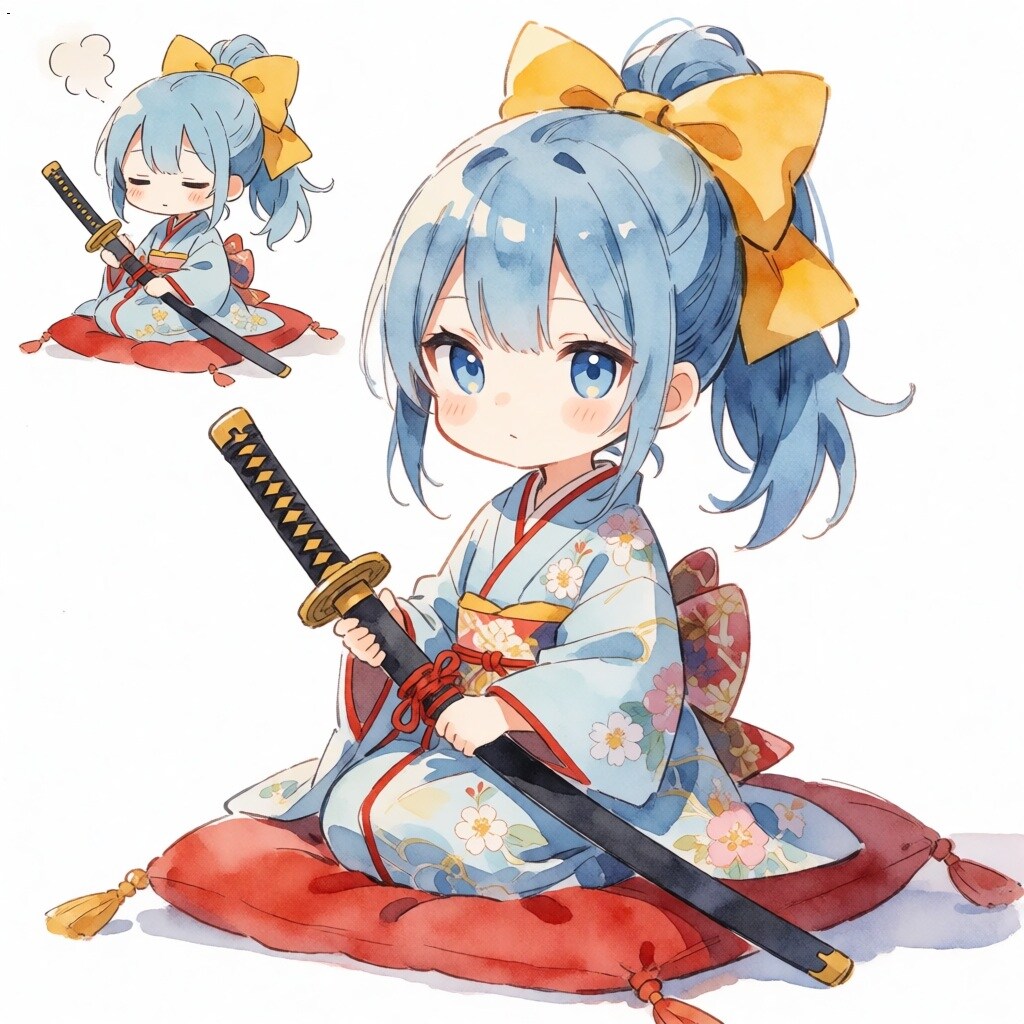 日本刀少女