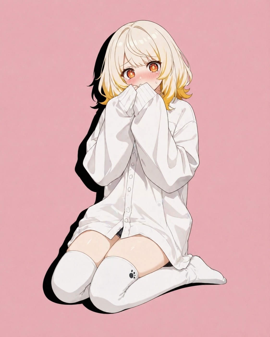 誰かのシャツ