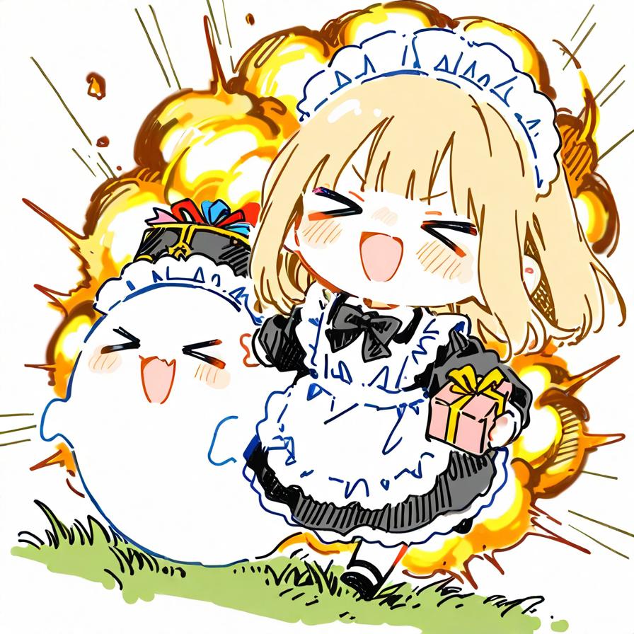 ✨( >ω<)ちちぷい運営さんにプレゼント持って行くやでぇ！🎁👻✨