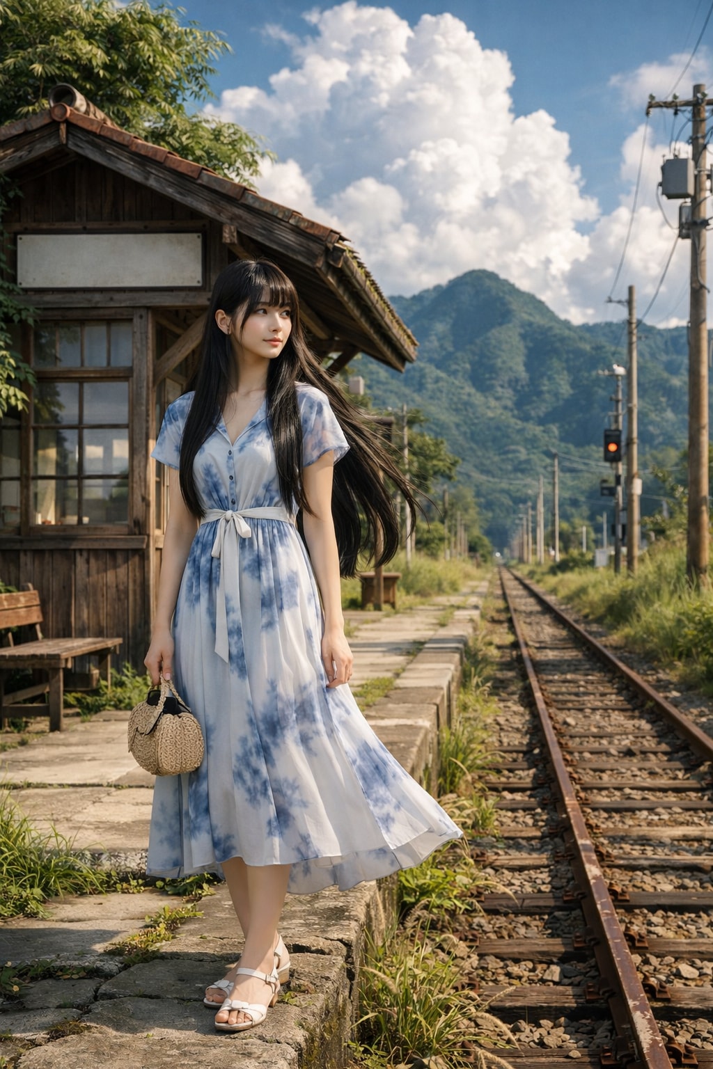 思い出の旅 | の人気AIイラスト・グラビア