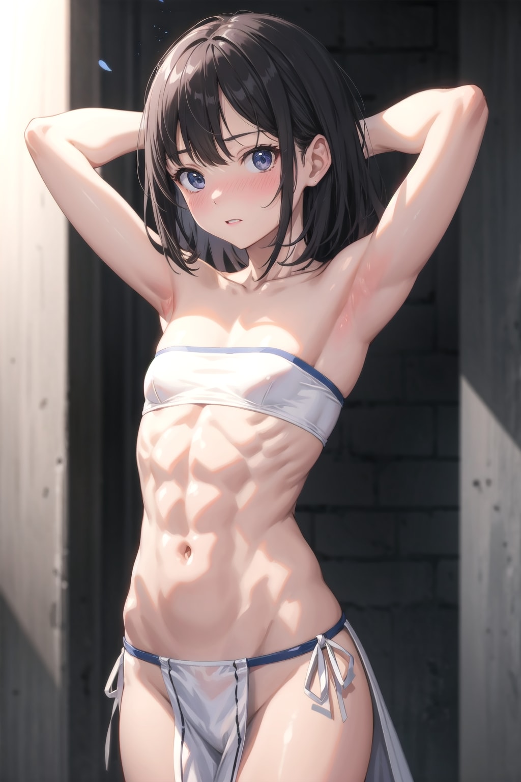 少女騎士の朝