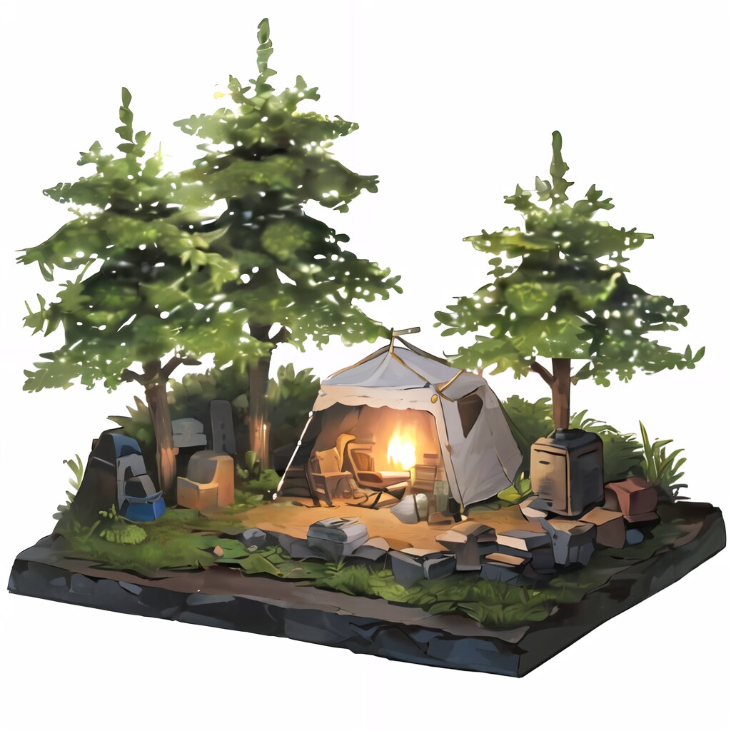 ミニチュアモデル-プロンプト練習-1