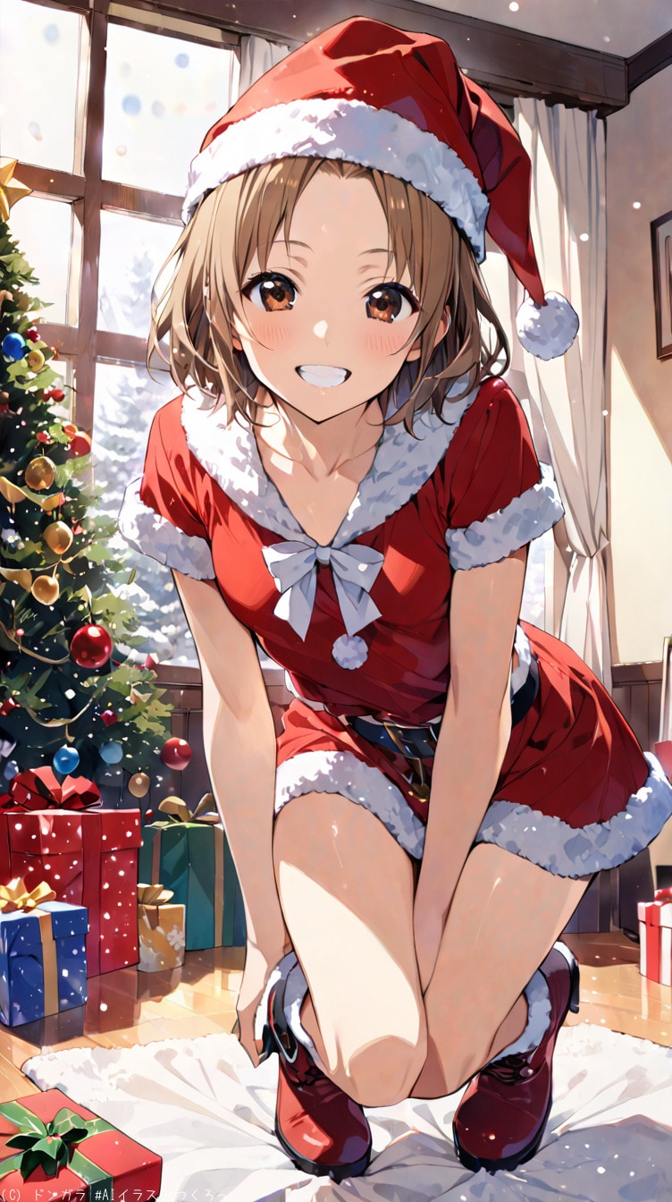 X，mas ティータイム（律）