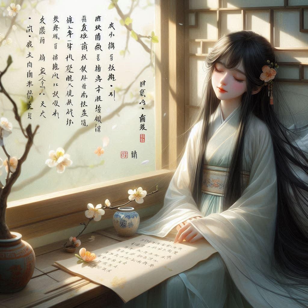 春眠不覚暁（しゅんみんあかつきをおぼえず）