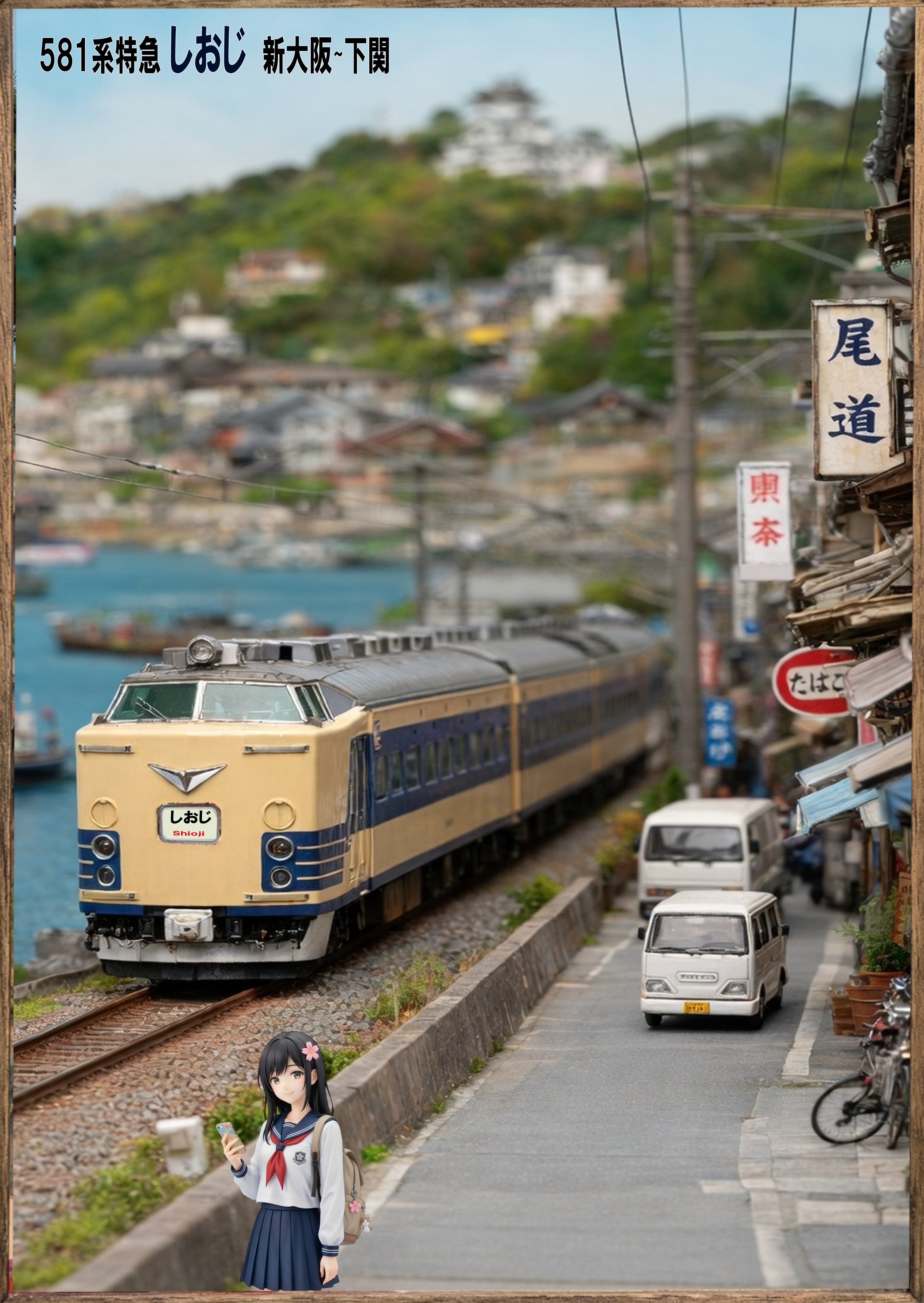 ５８１系しおじ号