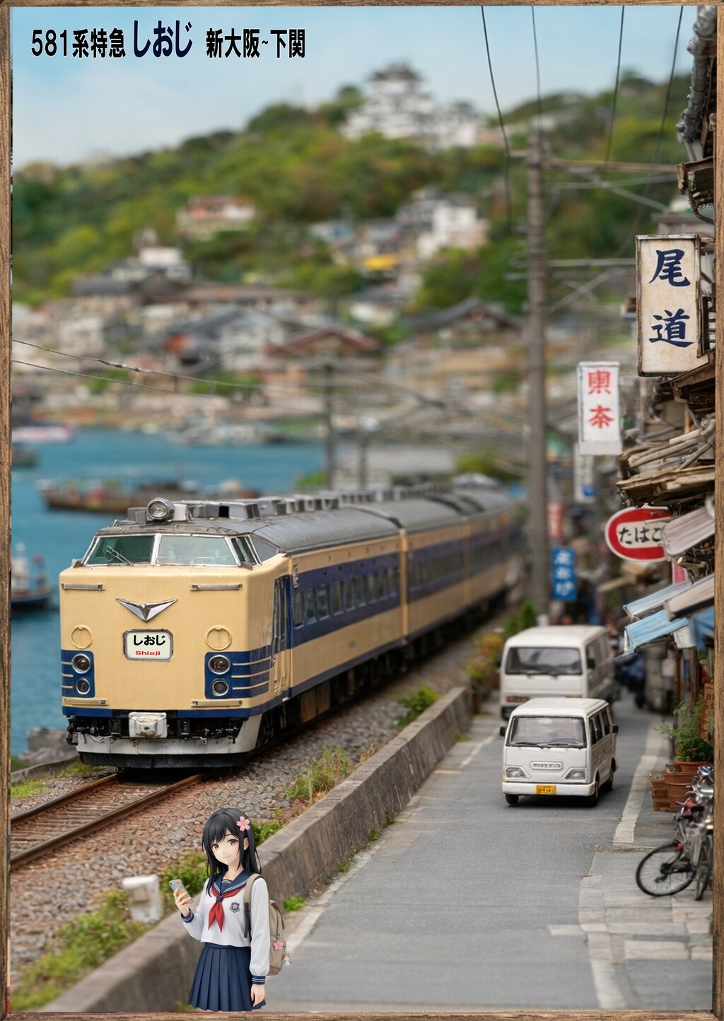 ５８１系しおじ号