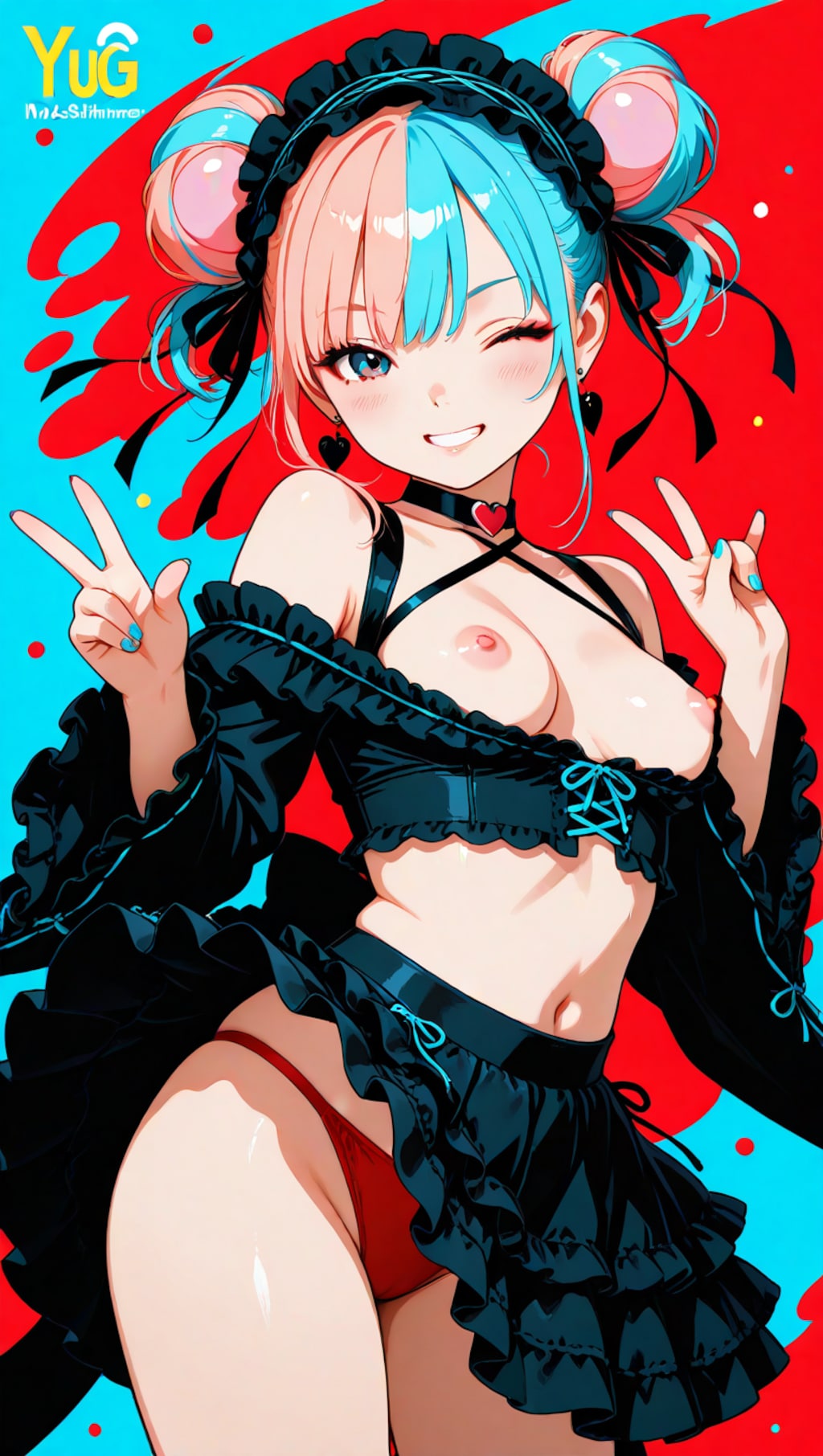 和風ゴスロリギャル