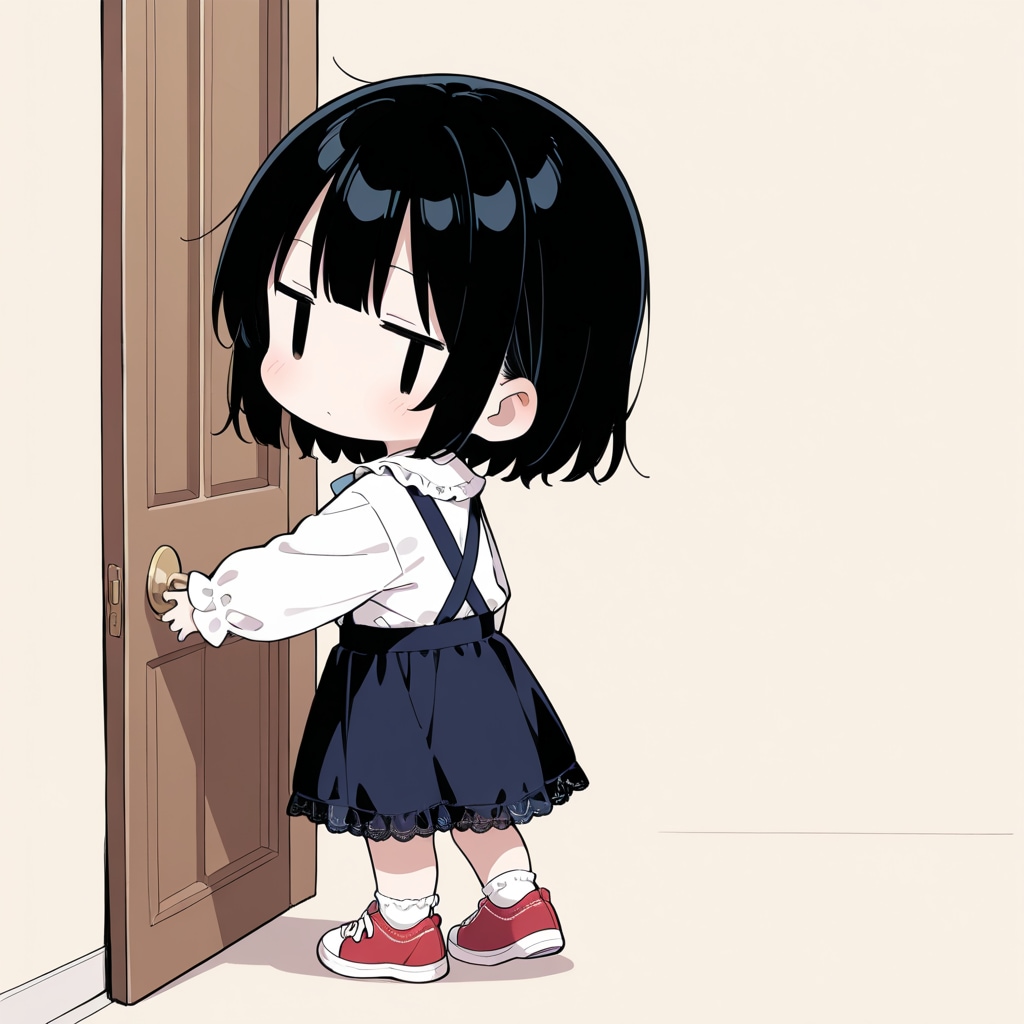 こっそり出かける