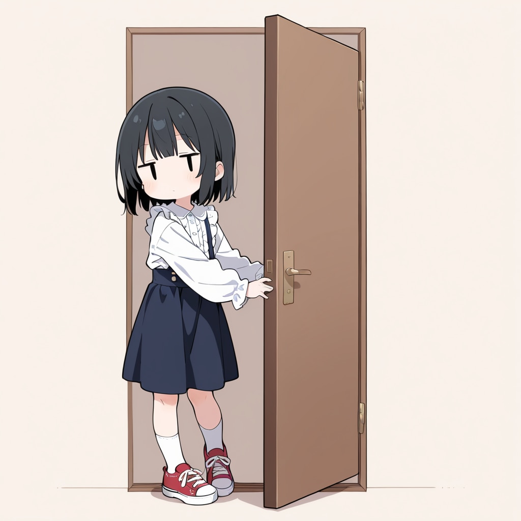 こっそり出かける