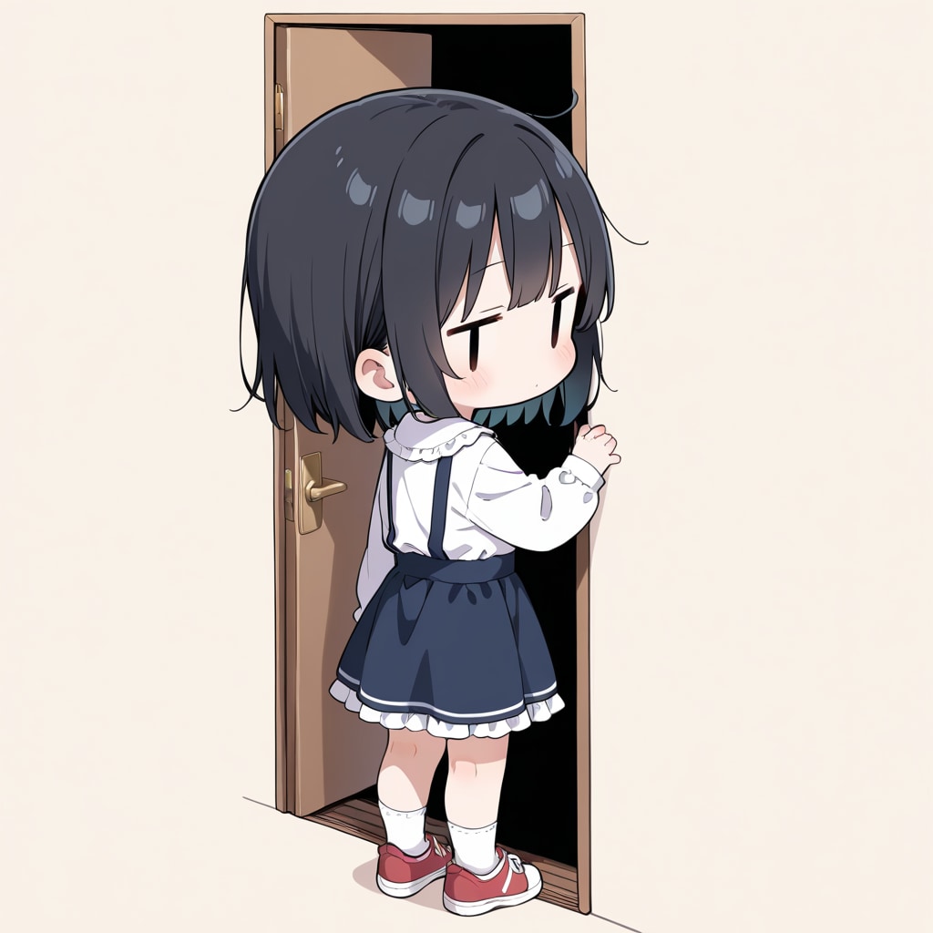 こっそり出かける