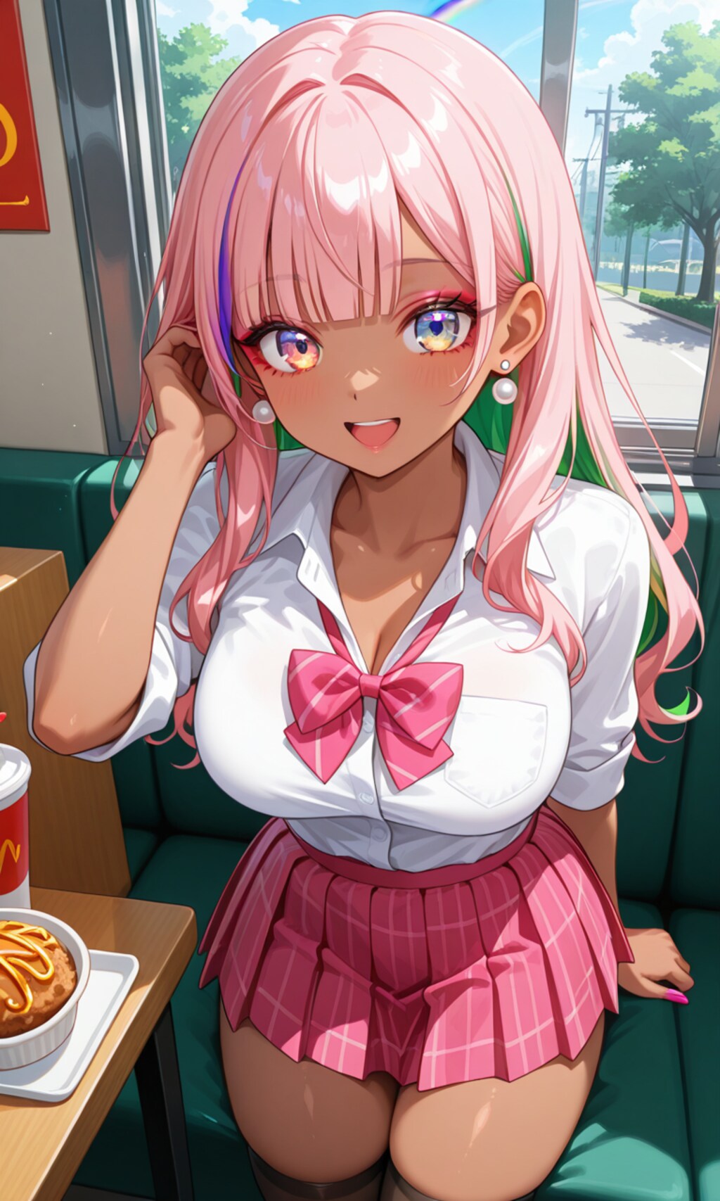 【うちの子】マイちゃんとデート