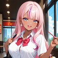 【うちの子】マイちゃんとデート 4枚目
