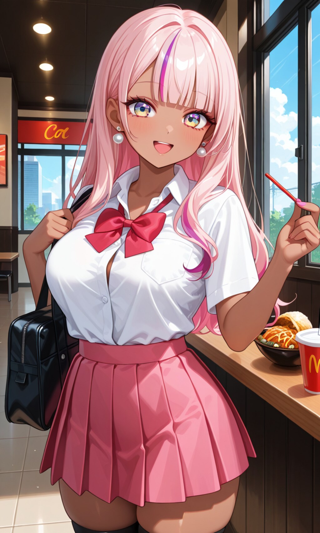 【うちの子】マイちゃんとデート