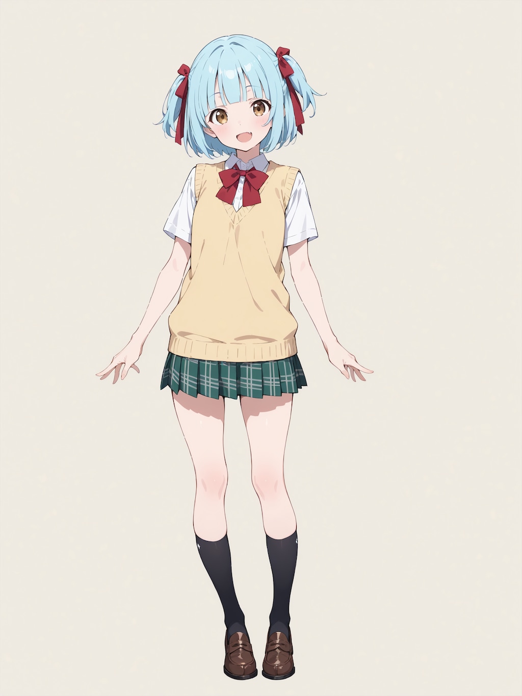 ヒアデスさんちの卯敷理保ちゃん