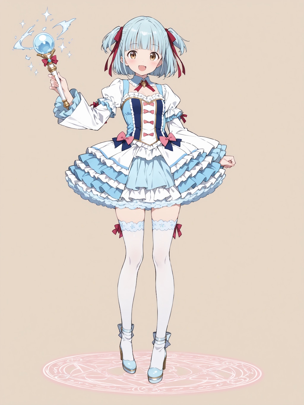 ヒアデスさんちの卯敷理保ちゃん